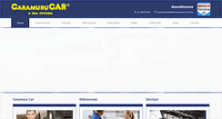 Desktop Screenshot of caramurucar.com.br
